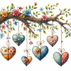 Heart Flower Diamond Art Kits for Adults, 5D Diamond Painting Kits for Adults