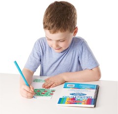 Melissa & Doug Mini Sketch Pad 6×9 Inch 4 . 50 Sheets Drawing Paper