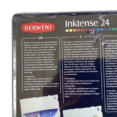 Derwent Inktense 24 Pencils & Staedtler Karat Aquarell 12 Watercolor Pencils