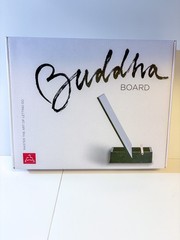 Buddha Board Reusable Water Painting Board Set w/ Brush & Instruction Booklet
