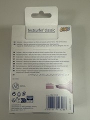 STAEDTLER TEXTSURFER CLASSIC SOFT CHISEL TIP 1-5MM 5 PACK ASSORTED COLOUR 364