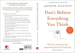 Don’t Believe Everything You Think (English) Paperback