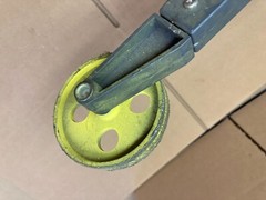 Rust-Oleum 2393000 Professional Plastic/Steel Marking Wand ~ Used
