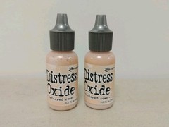 Ranger Tim Holtz Distress Oxide -tattered rose .5 fl oz (14ml) (Pack Of 2)