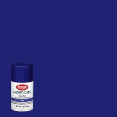 Krylon SCS-074 Gloss Iris Short Cuts Hobby & Craft Spray Paint 3 oz. (Pack of 6)