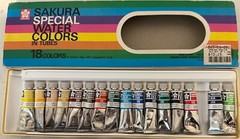 LOT WINSOR & NEWTON ARTISAN & OTHERS WATER MIXABLE OIL COLORS USED