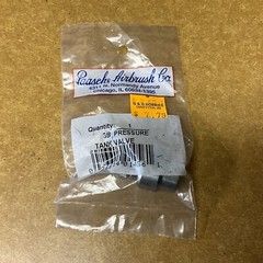 Paasche (3B Pressure Tank Valve) NIB