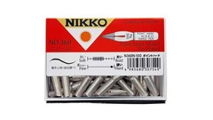 Tachikawa Pin Manufacturing Nikko Point Hard 100pcs N360 Manga N360N100
