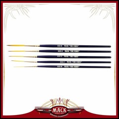 Set Of 5 Size 0-6 Series 444 The Virus Scrolling Script Pinstri Kitchen