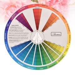 Basic Color Wheel Color Wheel for Clothes Color Spectrum Wheel Color Wheel Paint