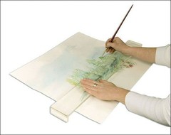 Artist Leaning Bridge – 18 Inches Clear Acrylic Wrist Rest – Steady Hand Draw…