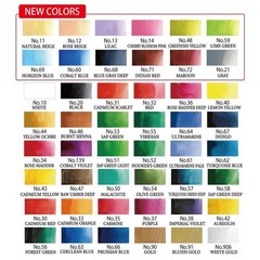 Gansai Tambi Japanese Watercolor Paint Set Opaque Natural Finish 48 Color .