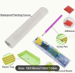 Fans of Taylor Swift Will Love This Diamond Painting Craft Kit-11.8X11.8”