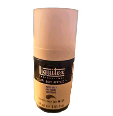 Liquitex Professional Soft Body Acrylic Muted Grey 2oz