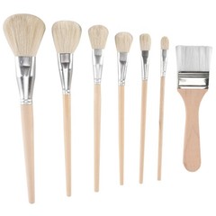 Mop Brush for Acrylic Painting, Versatile Blending Brush Paint Brushes for6784