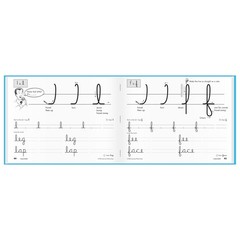 , Cursive Kickoff, Student Workbook, Age 7+, 2nd Grade+, Print and Cursive Ha…