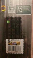 TICONDEROGA Pencils #2 HB Soft Black Wood-Cased Graphite 13926 24-Pack Non-Toxic