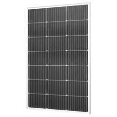 100W Monocrystalline Solar Panel, 23% High-Efficiency Mono PV Module with St…