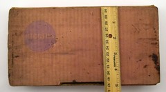 Vintage Higgins No. 4 Scholastic Assortment of American Drawing Inks in Box