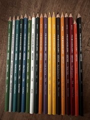 Prismacolor Premier Verithin Hard Core 36 Set Near Full Length 2009