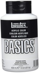 Liquitex Basics Acrylic Paint, 13.5Oz Squeeze Bottle, Titanium Kitchen