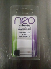 Iwata NEO Nozzle 0.50mm PN : N 080 2 Airbrush Nozzle Replacement Parts New