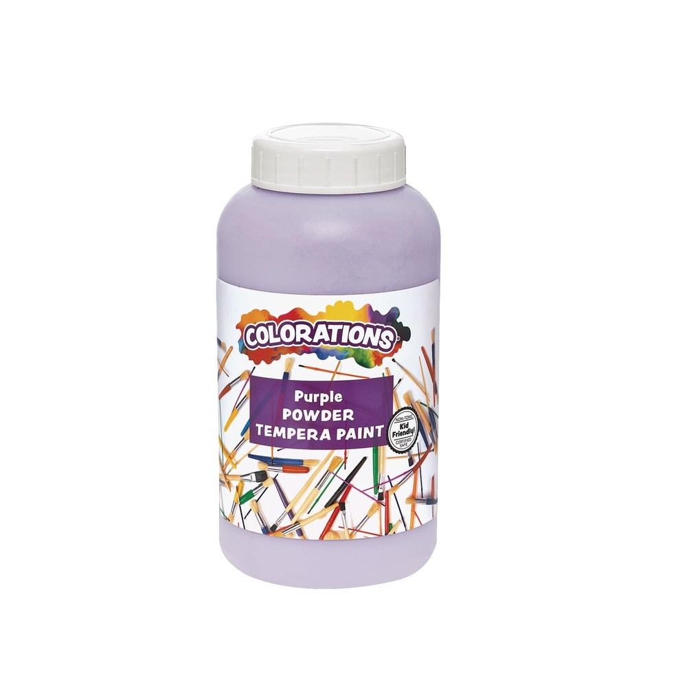 Colorations® Powder Tempera, Turquoise, 1 16 Ounce (Pack of 1), Turquoise