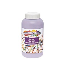 Colorations® Powder Tempera, Turquoise, 1 16 Ounce (Pack of 1), Turquoise