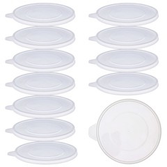 12 Mixing Cup Lids Only, Fit Pouring Masters 20 oz. Plastic Paint Measuring Cups