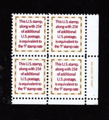 1991 – Choose from ALL Regular Issue USPS/Copyright Blocks! “F” MNH US Stamps!