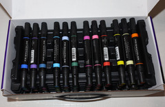 Prismacolor Complete Set Of 72 Markers 3722 Premier Double Ended Chisel / Fine