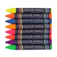 Color Swell Neon Bulk Crayons Packs – 18 Boxes of Fun Neon Bulk Crayons (144…