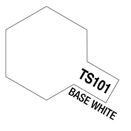 Spray Paint For Plastic 100 Ml. Ts Base White Tsc101 TAMIYA