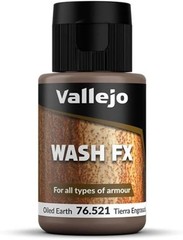Vallejo Model Wash Oiled Earth 35ml