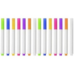 14-Color Markers for LED Note Board with Colors– Compatible 14 pens