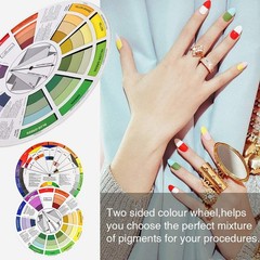 JimKing Creative Color Wheel, Paint Mixing Learning Guide, Art Class Teaching…