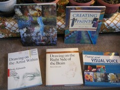 5 Misc. Art Instruction Books “Take a look”