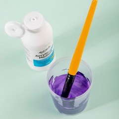 250ml Gloss Finish Acrylic Flow Medium – Perfect for Enhancing Paint Vibrancy