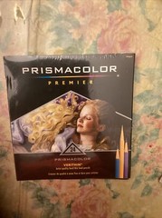 Prismacolor Premier Colored Pencils, VER!THIN Colors, 24-Count – NEW SEALED