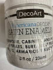 DecoArt Americana Decor Satin Enamels Acrylic set of 3, Paint 8 Fl Oz