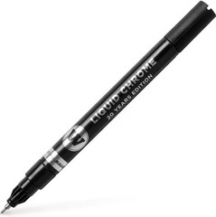 Molotow Liquid Chrome Alcohol Paint Pump Marker, 1mm, 1 Each