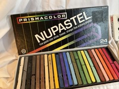 Pentel Prismacolor GRUMBACHER Lowe Cornell Nupastel Oil Pastels