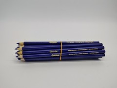 20x VIOLET (PURPLE) Crayola Colored Pencils Bulk Lot Single Color Art Classroom
