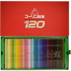 COLLEEN 120 Colored Pencil Set Hexagon 120 colors 775-120 Art Drawing Painting