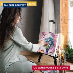 Art Easel Stand for Painting and Sign – RRFTOK 17 to 66 Inch Adjustable Aluminum