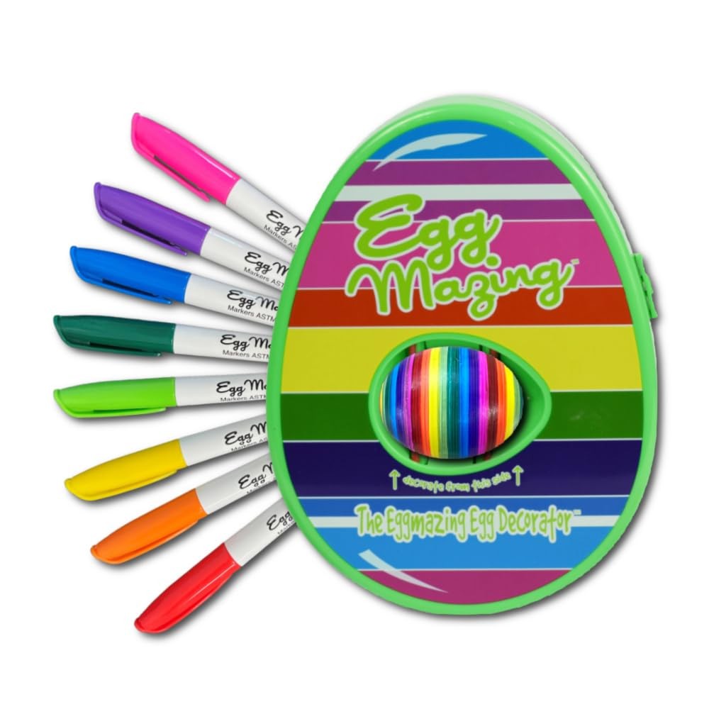 Eggmazing Egg Decorator Easter Kit – Arts Large, Spring Green