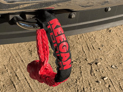 Heavy-Duty 65,000 LB Soft Recovery Rope for SUVs and Off-Road Use