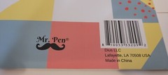 MR. PEN SKETCH PAD BOOK 8″ X 11″