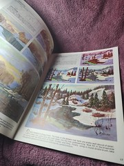 So You Want Snow Scenes To Paint by Mannie Gonsalves Walter Foster #126