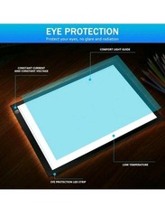 NXENTC Rechargeable Light Pad for Tracing, Battery Powered LED Ultra Thin Tracer